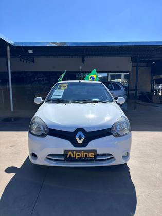 RENAULT CLIO 1.0 EXPRESSION 16V FLEX 4P MANUAL RENAULT CLIO 1.0 EXPRESSION 16V FLEX 4P MANUAL